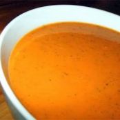 Cream of Tomato & Sweet Pepper Soup
