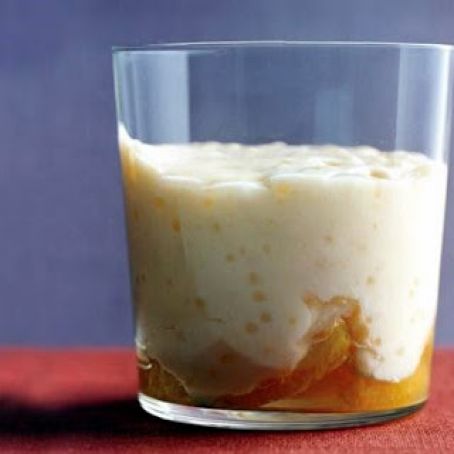 ORANGE TAPIOCA PUDDING