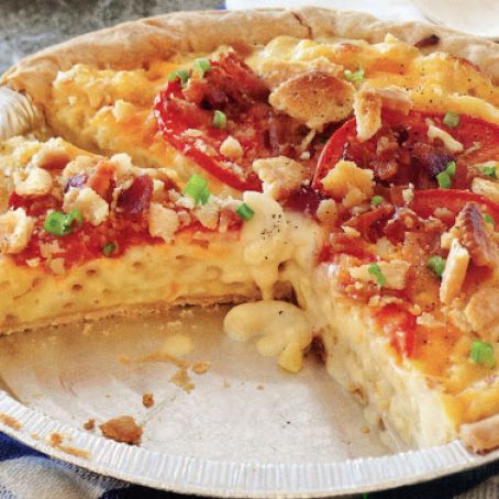 MAC AND CHEESE PIE