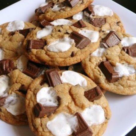 S'mores Cookies