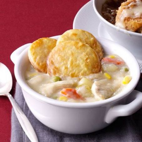 Chicken Potpie Soup Recipe