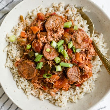 Slow Cooker Chicken and Creole