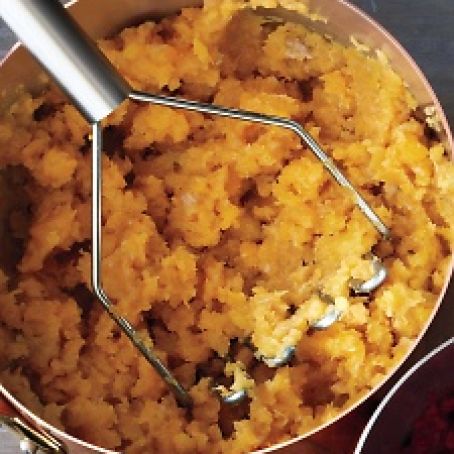 RUTABAGA-PEAR MASH