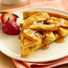 Apple Breakfast Wedges