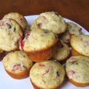 Muffins: Cranberry, Oatmeal W. W. Points Plus 3 no toping