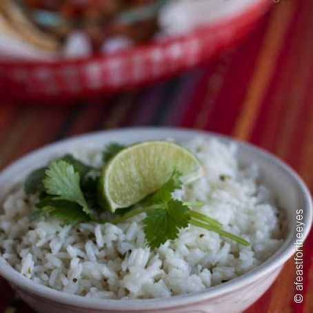 Chipotle Cilantro Rice - Pressure Cooker Style