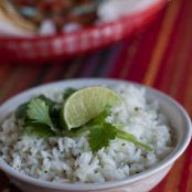 Chipotle Cilantro Rice - Pressure Cooker Style