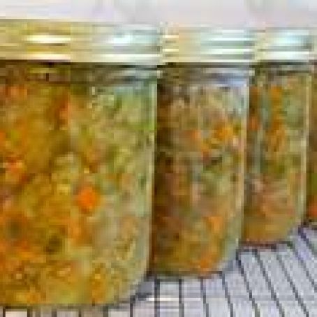 Sweet Pickle Relish