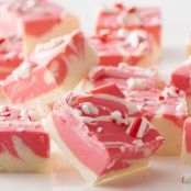 Candy Cane Fudge