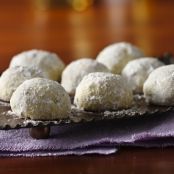 Gluten Free Russian Tea Cakes