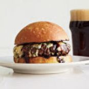 Umami Burgers with Port and Stilton
