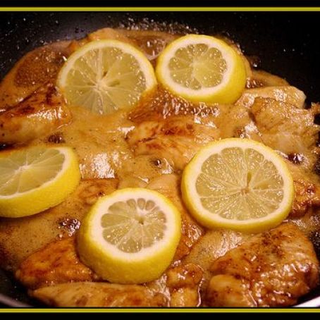 Gordon Ramsay's Sticky Lemon Chicken