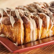 Pumpkin Slices with Rum Glaze