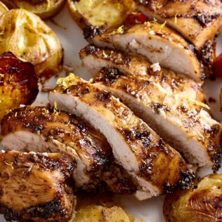 Honey Balsamic Chicken Breast