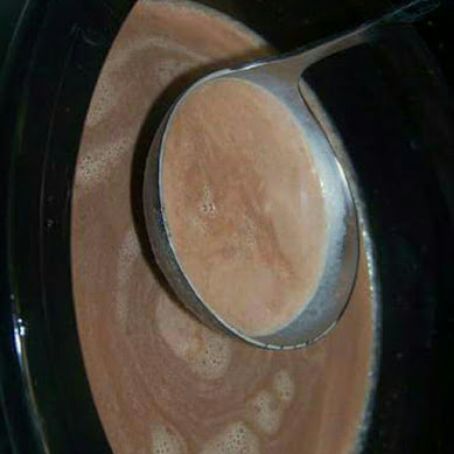 Creamy Crockpot Hot Chocolate, Christmas