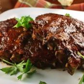 Ribs, Slow Cooker Baby Back Ribs