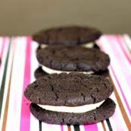 Homemade Oreos