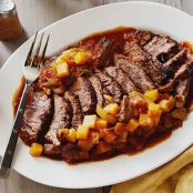 Pot Roast with Figs, Artichokes & Butternut Squash