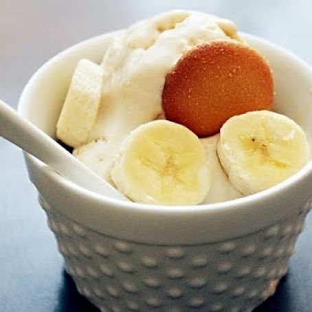 Banana Pudding Ice Cream