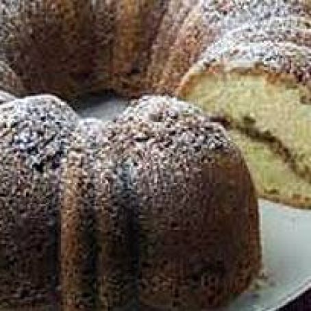 Moist Sour Cream Coffee Cake