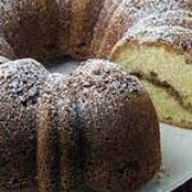 Moist Sour Cream Coffee Cake