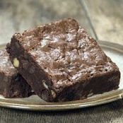 Brownies with Fruit, Nuts, and Flax