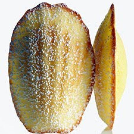 Lemon Madeleines