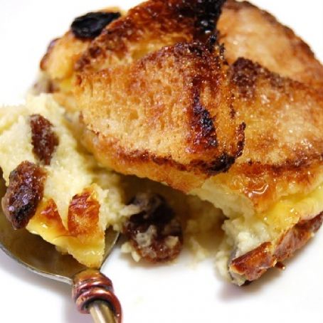 Bread and Butter Pudding from Raglan Road - Downtown Disney