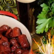 Mama Connie’s Bourbon Hot Dogs