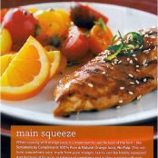 Orange-Hoisin Grilled Chicken