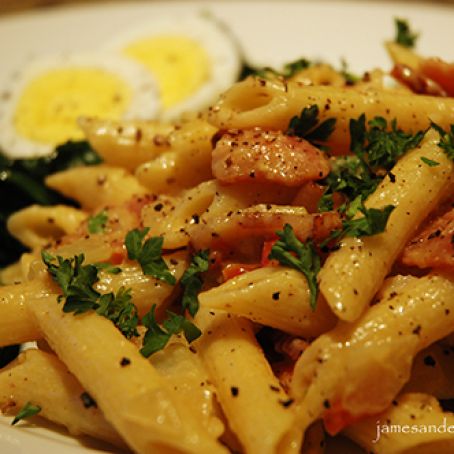 Penne alla Carbonara