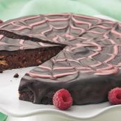 Heavenly Chocolate-Raspberry Torte