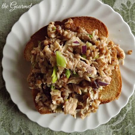 Tuna Salad w/ Buckwheat & Raisins