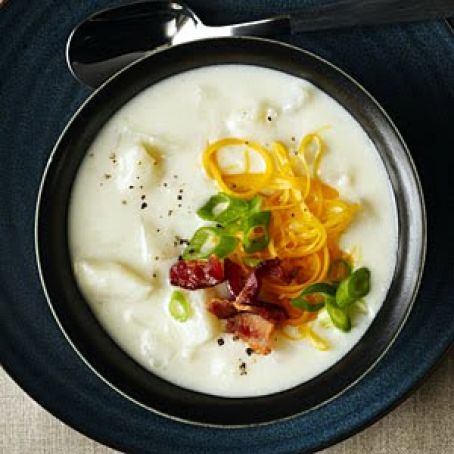 Loaded Potato Soup