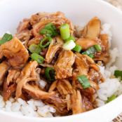 Crock Pot Teriyaki Chicken