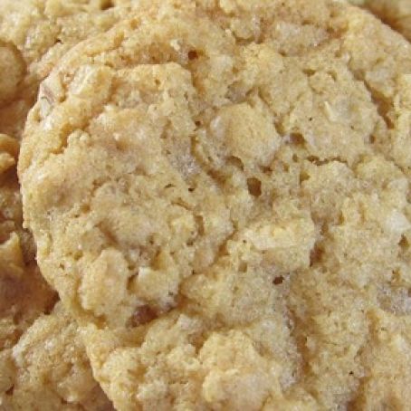 Grandmother's Oatmeal Coconut Cookies