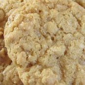Grandmother's Oatmeal Coconut Cookies