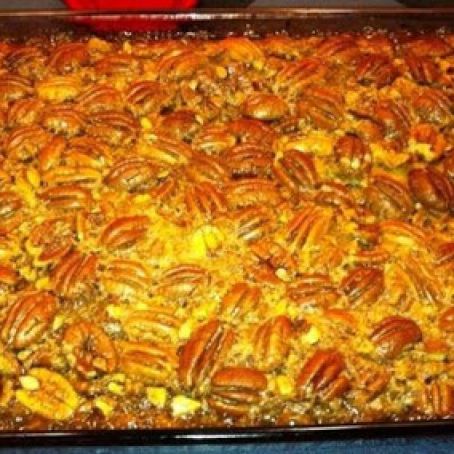Pecan cobbler