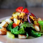 Cheeseburger Salad