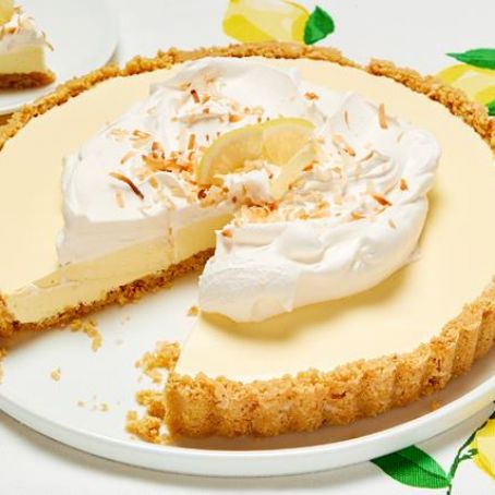 No-Bake Lemon Chiffon Cheesecake