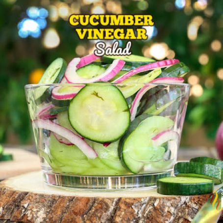 Cucumber Vinegar Salad