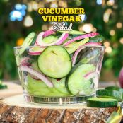 Cucumber Vinegar Salad