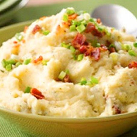 Creamy Ranch Mashed Potatoes