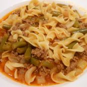 Beef Goulash Vegetable Soup-Low Sodium