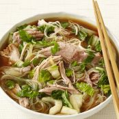 Meals (Slow Cooker Pork with Noodles)