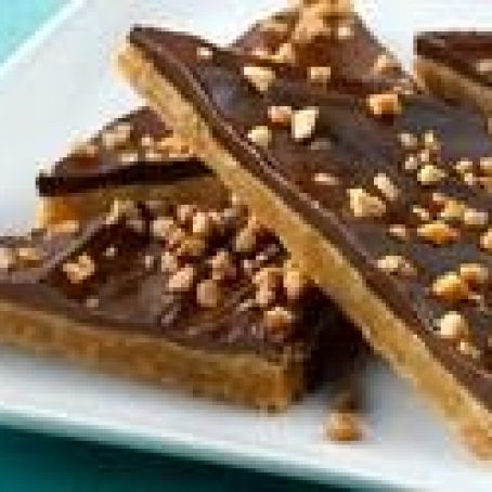 Toffee Bits Triangles