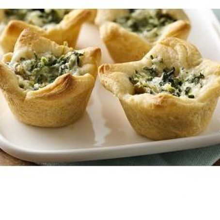 Kickin' Spinach Cheese Bites