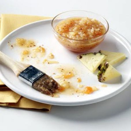 Tangy Pineapple Glaze Recipe