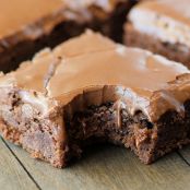 Brownies: Lunch Lady Brownies