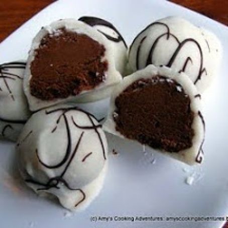 Champagne Truffles